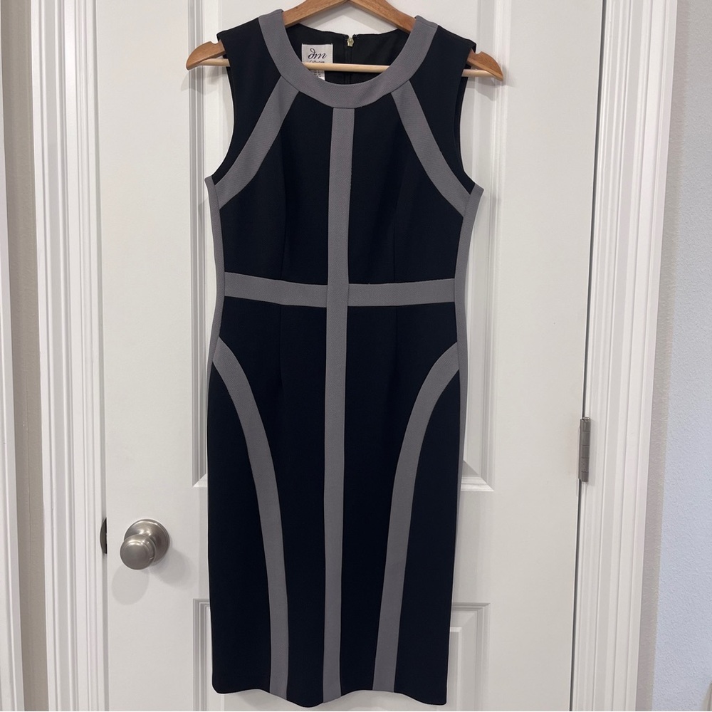 Donna Morgan Midi Dress Size 4 - Office Business  Casual